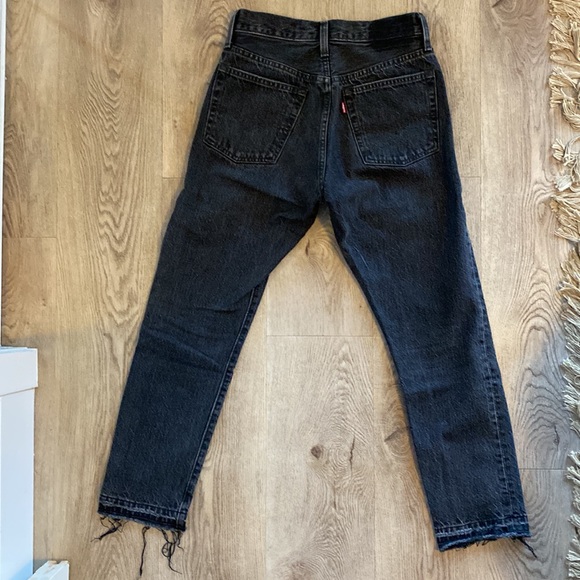 Levi’s raw hem high waist - Picture 2 of 6